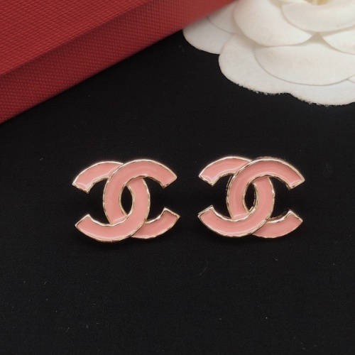 Replica Chanel Earrings For Women #1239953 $27.00 USD for Wholesale