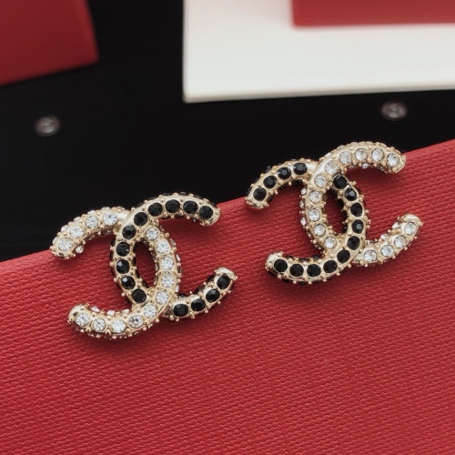 Chanel Earrings For Women #1239954 $27.00 USD, Wholesale Replica Chanel Earrings