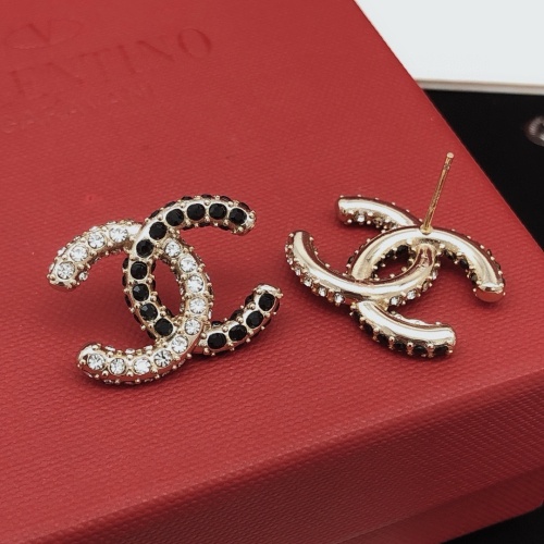 Replica Chanel Earrings For Women #1239954 $27.00 USD for Wholesale