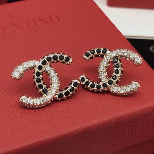 Replica Chanel Earrings For Women #1239954 $27.00 USD for Wholesale