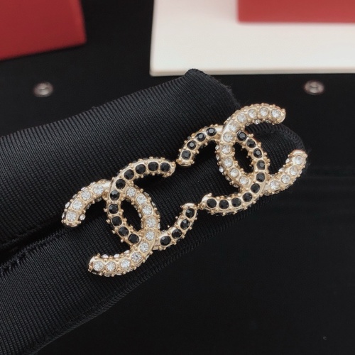 Replica Chanel Earrings For Women #1239954 $27.00 USD for Wholesale