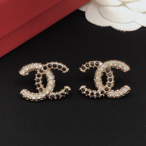 Replica Chanel Earrings For Women #1239954 $27.00 USD for Wholesale