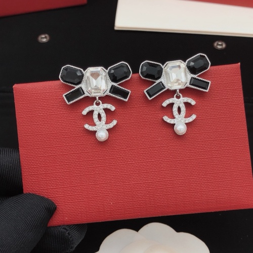 Replica Chanel Earrings For Women #1239956 $27.00 USD for Wholesale