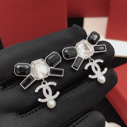 Replica Chanel Earrings For Women #1239956 $27.00 USD for Wholesale