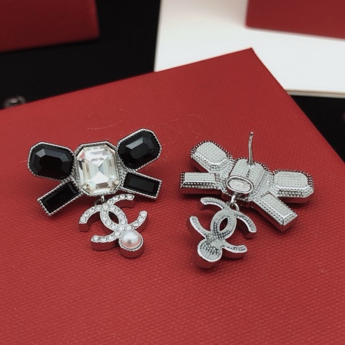 Replica Chanel Earrings For Women #1239956 $27.00 USD for Wholesale