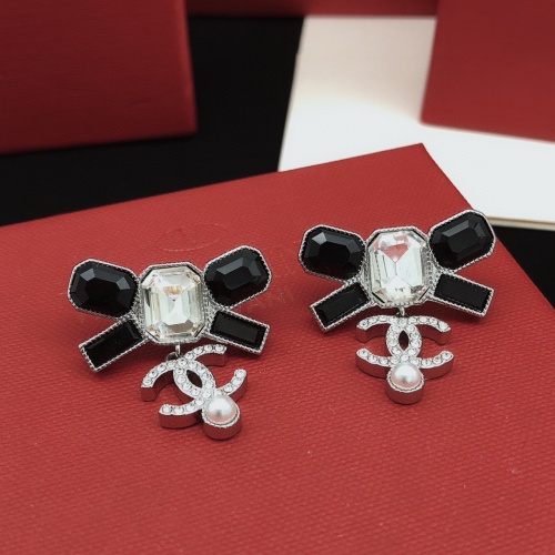 Replica Chanel Earrings For Women #1239956 $27.00 USD for Wholesale