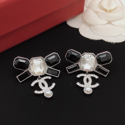 Replica Chanel Earrings For Women #1239956 $27.00 USD for Wholesale