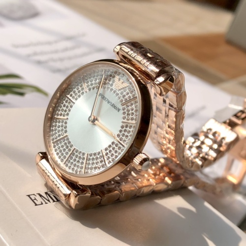 Replica Armani AAA Quality Watches #1239957 $132.00 USD for Wholesale