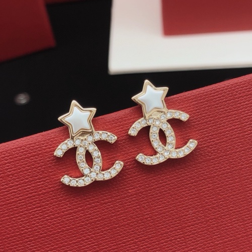 Chanel Earrings For Women #1239958 $27.00 USD, Wholesale Replica Chanel Earrings