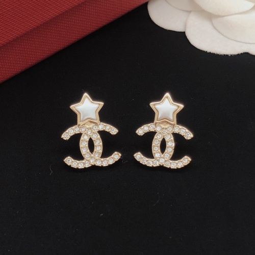 Replica Chanel Earrings For Women #1239958 $27.00 USD for Wholesale