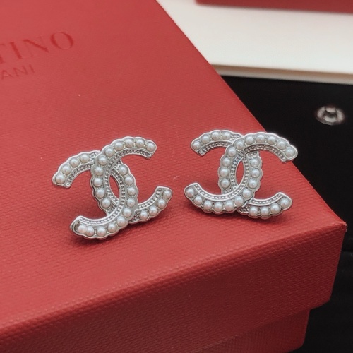 Replica Chanel Earrings For Women #1239959 $27.00 USD for Wholesale