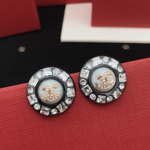 Chanel Earrings For Women #1239963 $29.00 USD, Wholesale Replica Chanel Earrings