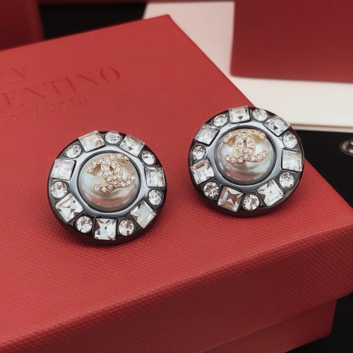 Replica Chanel Earrings For Women #1239963 $29.00 USD for Wholesale