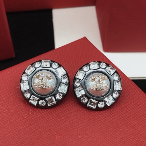 Replica Chanel Earrings For Women #1239963 $29.00 USD for Wholesale