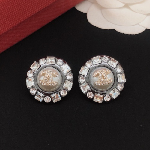 Replica Chanel Earrings For Women #1239963 $29.00 USD for Wholesale