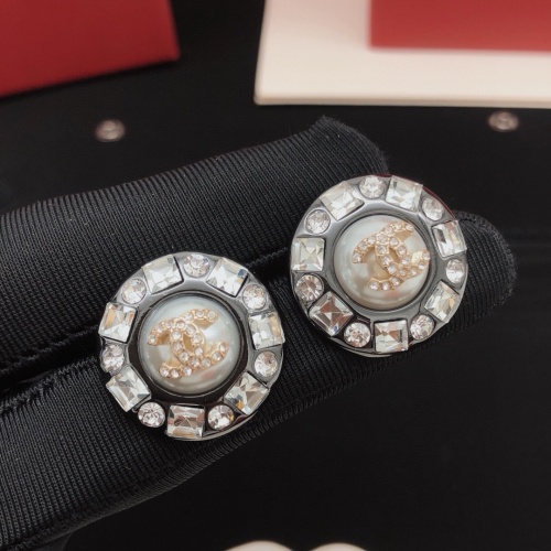 Replica Chanel Earrings For Women #1239963 $29.00 USD for Wholesale