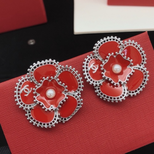 Chanel Earrings For Women #1239964 $29.00 USD, Wholesale Replica Chanel Earrings