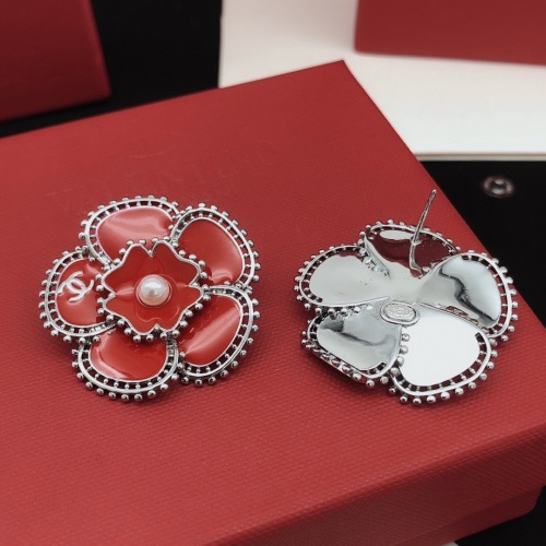 Replica Chanel Earrings For Women #1239964 $29.00 USD for Wholesale