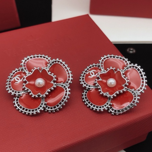 Replica Chanel Earrings For Women #1239964 $29.00 USD for Wholesale