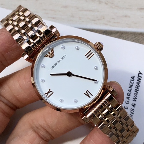 Armani AAA Quality Watches #1239967 $132.00 USD, Wholesale Replica Armani AAA Quality Watches