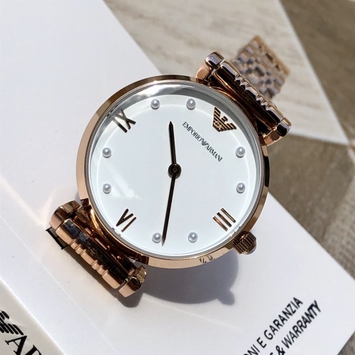 Replica Armani AAA Quality Watches #1239967 $132.00 USD for Wholesale