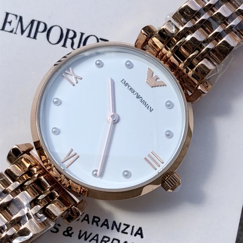 Replica Armani AAA Quality Watches #1239967 $132.00 USD for Wholesale