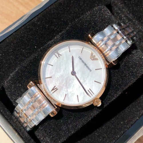 Replica Armani AAA Quality Watches #1239968 $132.00 USD for Wholesale