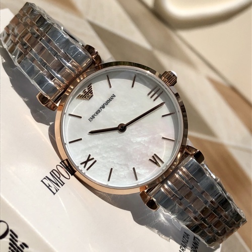 Replica Armani AAA Quality Watches #1239968 $132.00 USD for Wholesale