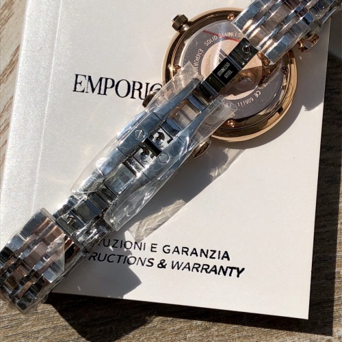 Replica Armani AAA Quality Watches #1239968 $132.00 USD for Wholesale