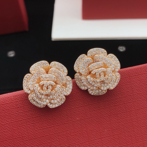 Chanel Earrings For Women #1239969 $32.00 USD, Wholesale Replica Chanel Earrings