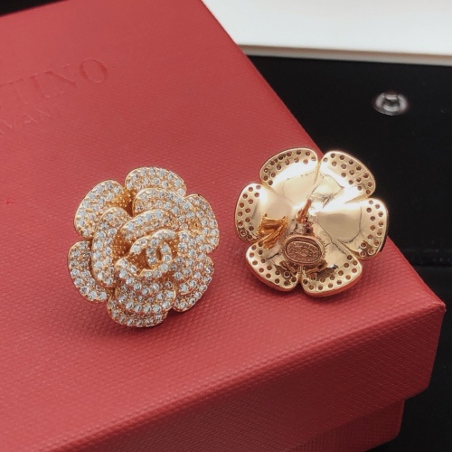 Replica Chanel Earrings For Women #1239969 $32.00 USD for Wholesale