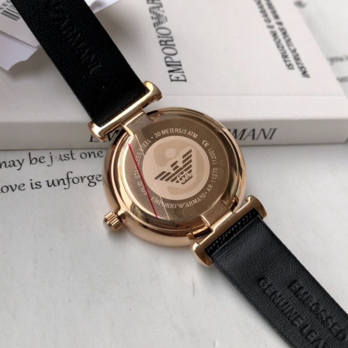 Replica Armani AAA Quality Watches #1239970 $132.00 USD for Wholesale