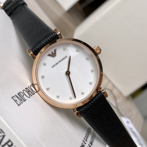 Replica Armani AAA Quality Watches #1239970 $132.00 USD for Wholesale