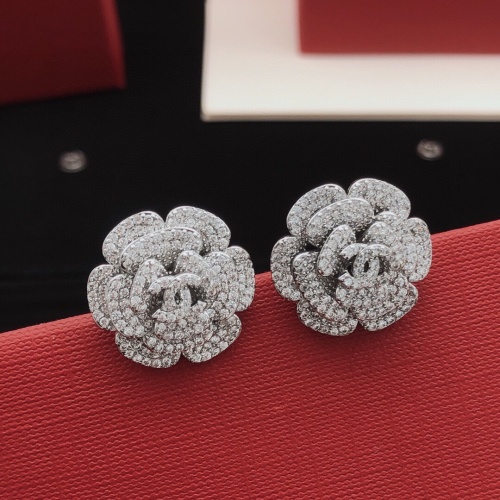 Chanel Earrings For Women #1239971 $32.00 USD, Wholesale Replica Chanel Earrings