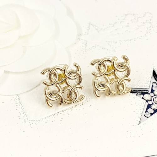 Chanel Earrings For Women #1239974 $25.00 USD, Wholesale Replica Chanel Earrings