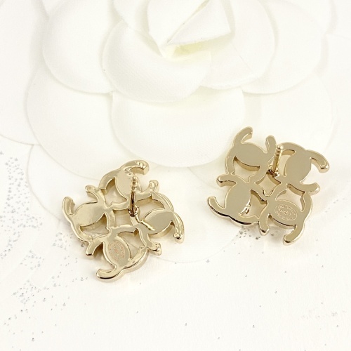 Replica Chanel Earrings For Women #1239974 $25.00 USD for Wholesale