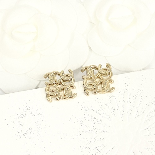 Replica Chanel Earrings For Women #1239974 $25.00 USD for Wholesale