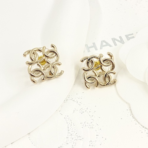 Replica Chanel Earrings For Women #1239974 $25.00 USD for Wholesale