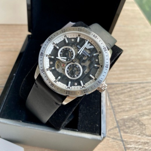 Replica Armani AAA Quality Watches For Men #1239977 $264.46 USD for Wholesale