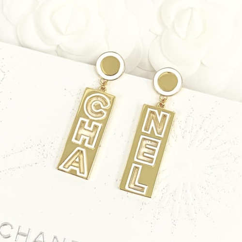 Chanel Earrings For Women #1239978 $38.00 USD, Wholesale Replica Chanel Earrings