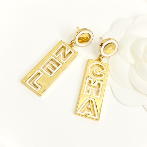 Replica Chanel Earrings For Women #1239978 $38.00 USD for Wholesale