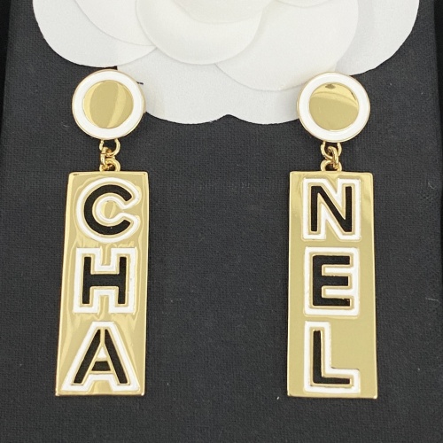 Replica Chanel Earrings For Women #1239978 $38.00 USD for Wholesale