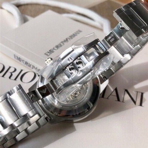 Replica Armani AAA Quality Watches For Men #1239979 $280.99 USD for Wholesale