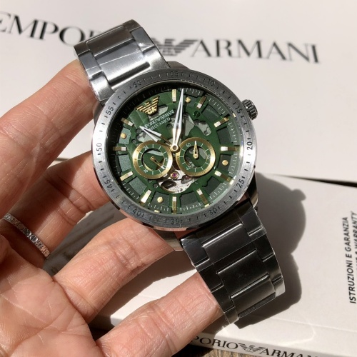 Armani AAA Quality Watches For Men #1239980 $280.99 USD, Wholesale Replica Armani AAA Quality Watches