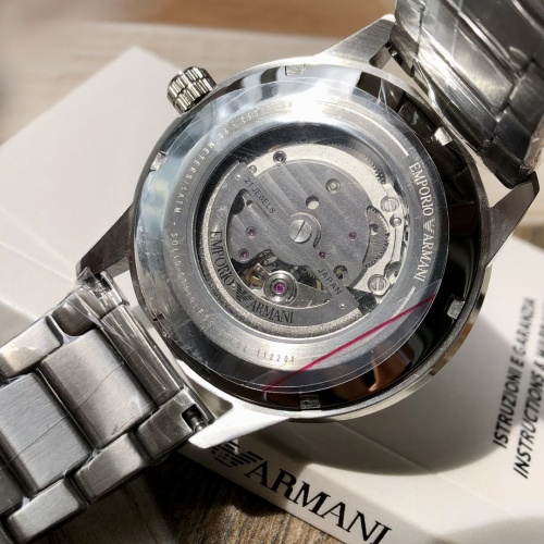 Replica Armani AAA Quality Watches For Men #1239980 $280.99 USD for Wholesale