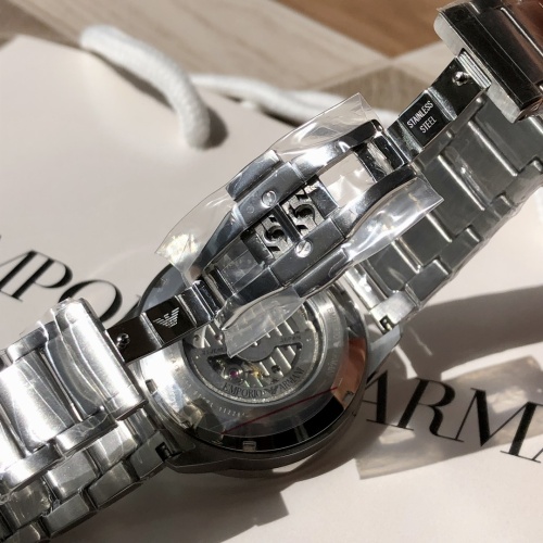 Replica Armani AAA Quality Watches For Men #1239980 $280.99 USD for Wholesale