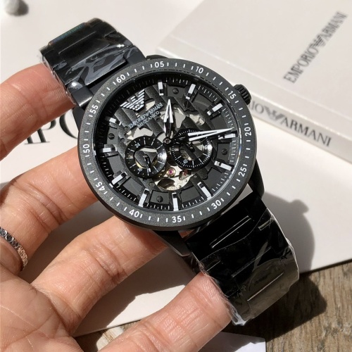 Armani AAA Quality Watches For Men #1239981 $280.99 USD, Wholesale Replica Armani AAA Quality Watches