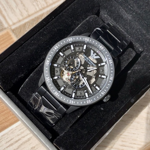 Replica Armani AAA Quality Watches For Men #1239981 $280.99 USD for Wholesale