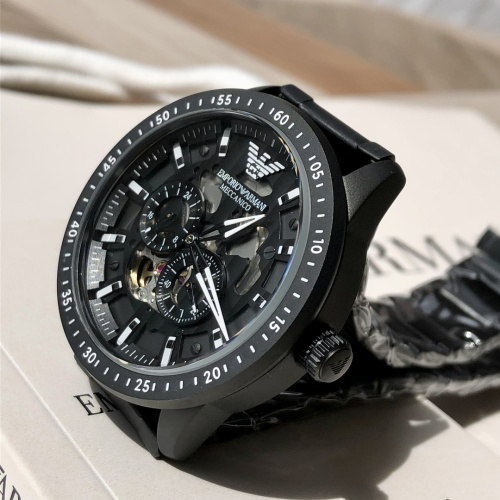 Replica Armani AAA Quality Watches For Men #1239981 $280.99 USD for Wholesale