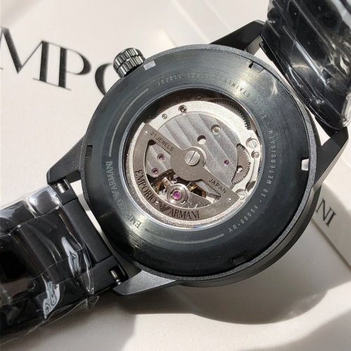 Replica Armani AAA Quality Watches For Men #1239981 $280.99 USD for Wholesale